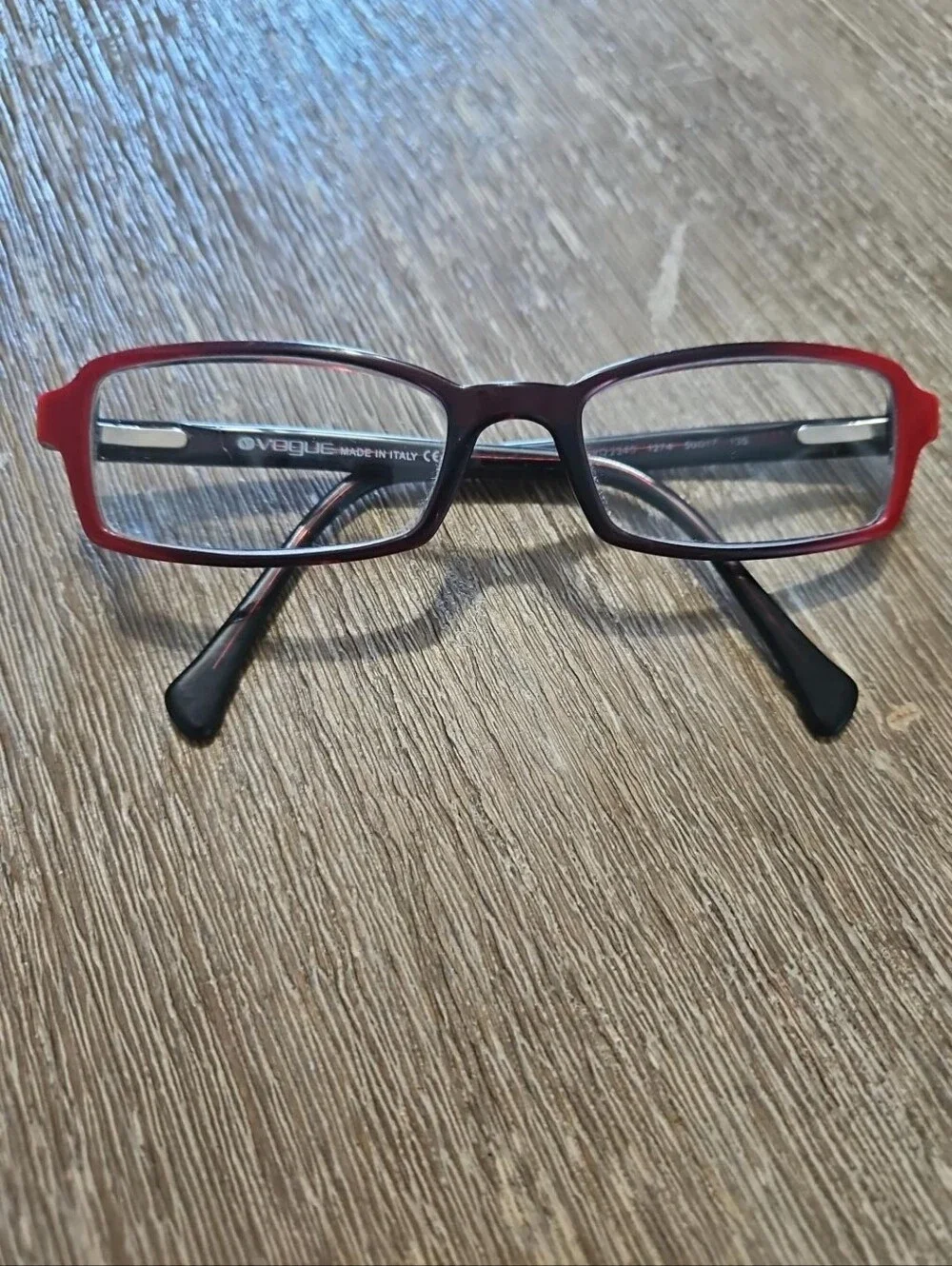 Authentic Vogue Eyewear VO2340 rectangular eyeglass frames in a stylish Italy!